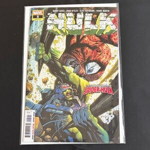 The Immortal Hulk #3 (Third Printing) Marvel Comics Rated T+